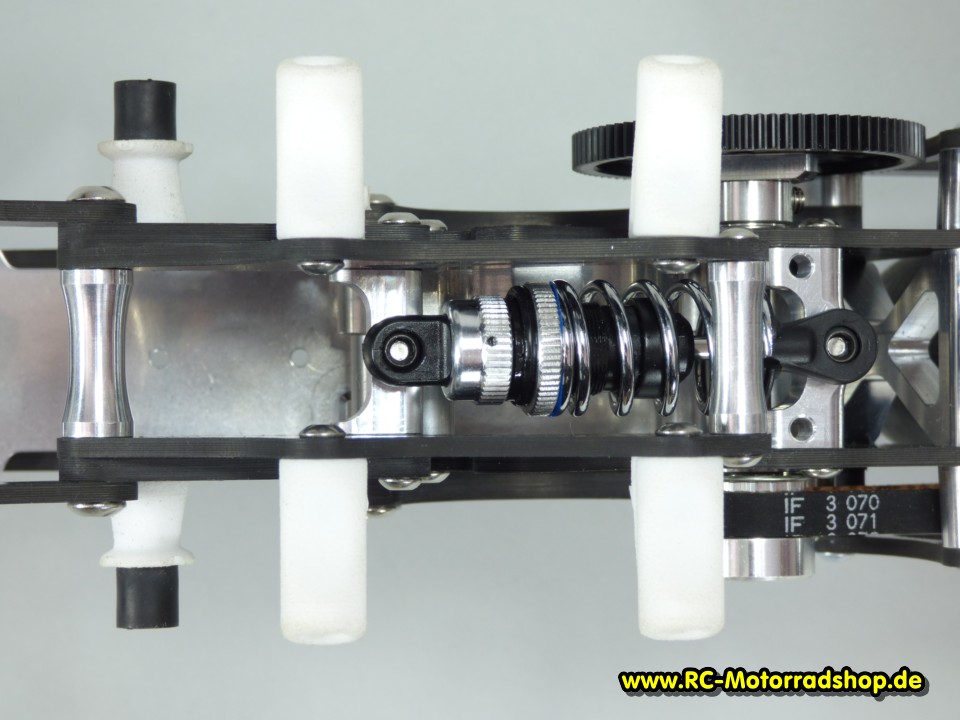 54022250: Alu-Set Dämpferhalter + Chassisspacer M3/M4 JABBER One / LS One 54022250